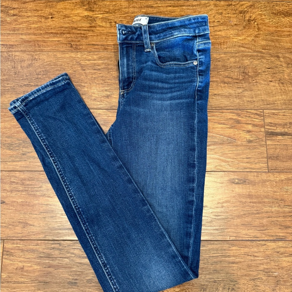 PAIGE Skyline Skinny Denim Jeans